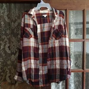 Flannel shirt